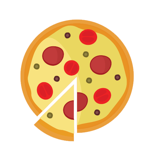 Pizza de Berinjela e Calabresa