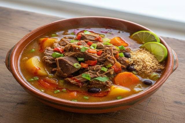 Caldo de Peito de Vaca