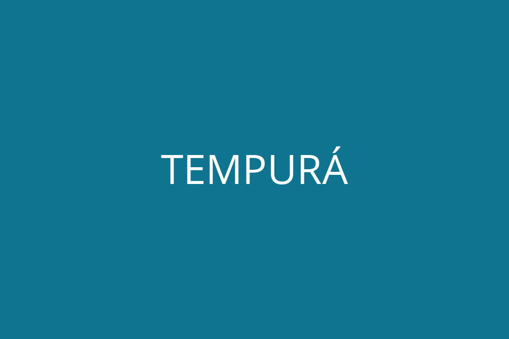 Receita de Tempurá - Click Receita